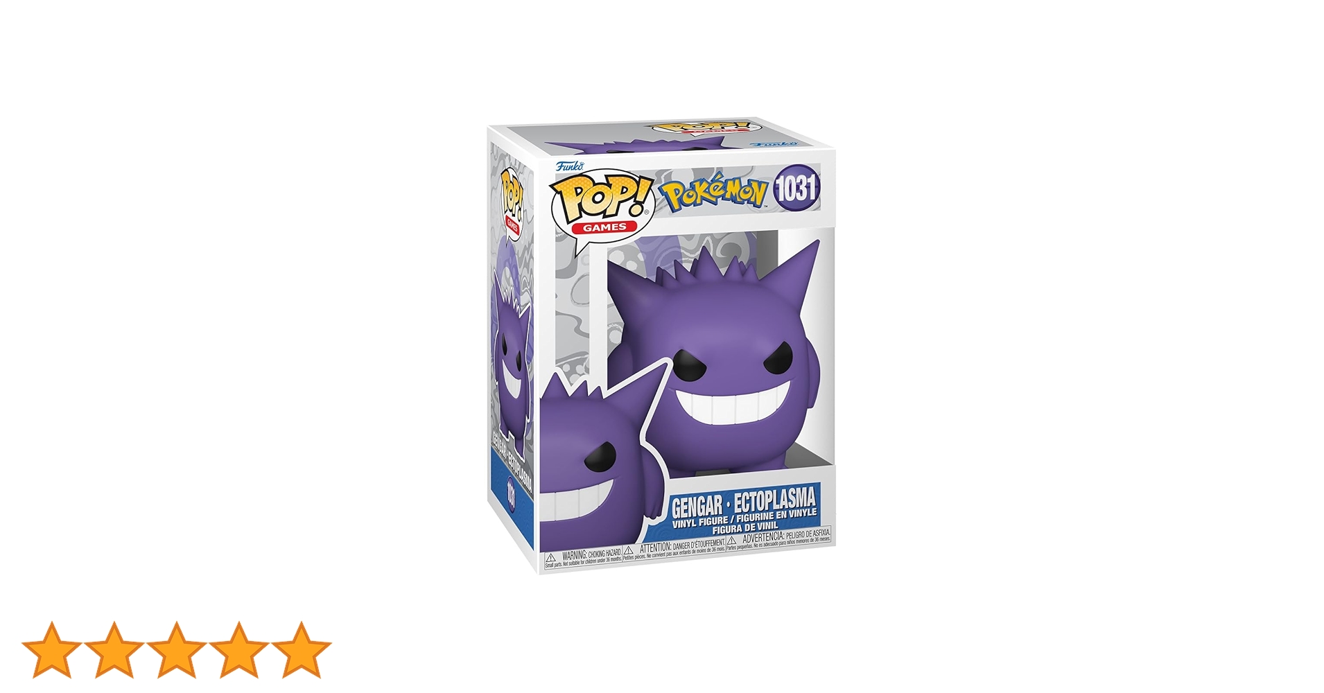 Amazon.co.jp: Funko Pop! Pokemon Gengar #1031 Games Vinyl